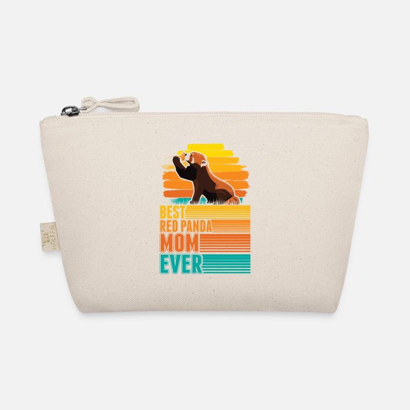 Roter Panda Mama Red Panda Mom Bio-Täschchen