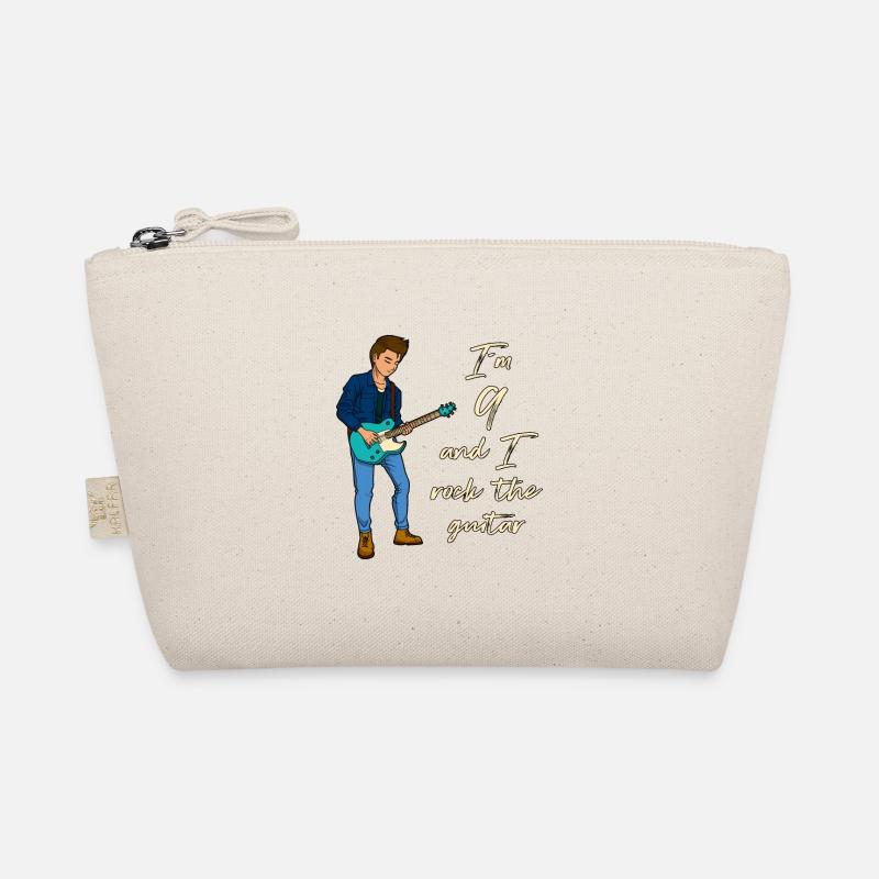 I’m 9 - Jeune guitariste Trousse biologique