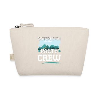 Autriche Party Crew - Trousse biologique - nature - Devant