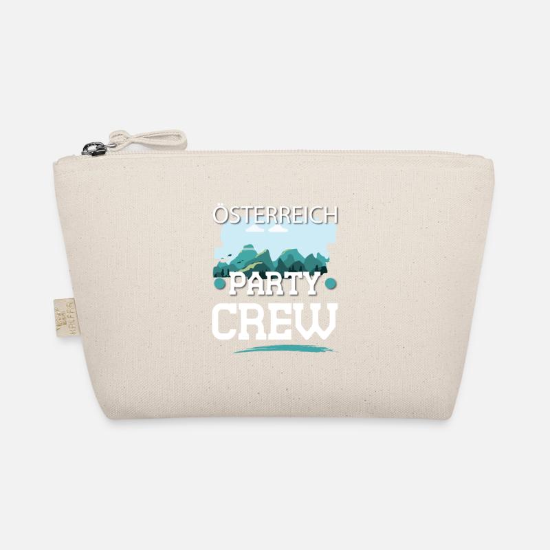 Österreich Party Crew Bio-Täschchen
