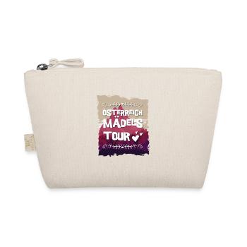 Österreich Mädels Tour - Bio-Täschchen - Natur - Vorne