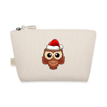 Chouette BD Noël - Trousse biologique - nature - Devant