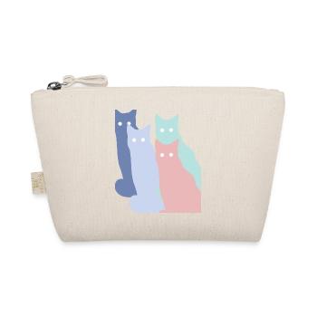 Chats pastels - Trousse biologique - nature - Devant