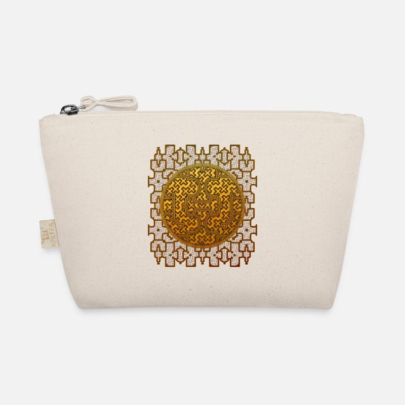 Shipibo Conibo Pattern Ayahuaska Voyage Trousse biologique