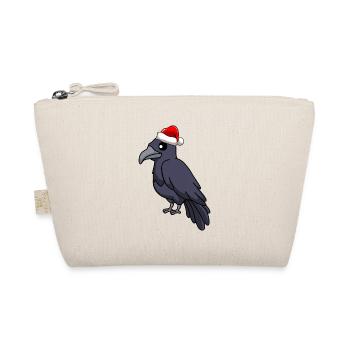 Crow Comic Christmas - Trousse biologique - nature - Devant