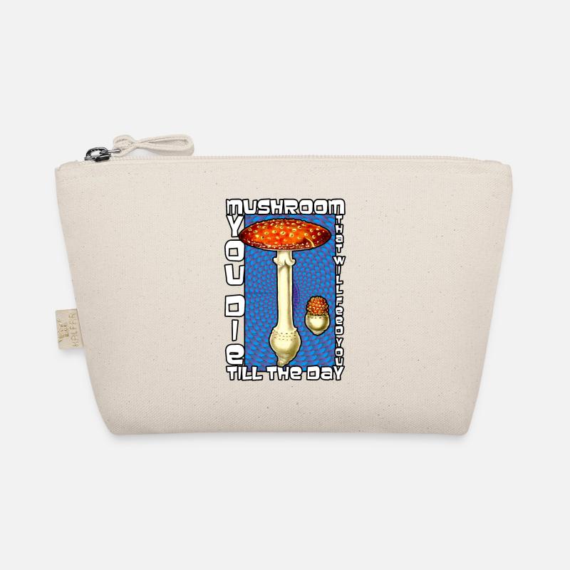 Amanita Muscaria Evolution Fly Agaric Organic Pouch