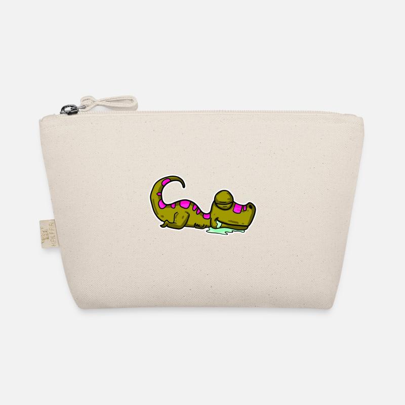 Sleeping Dino Organic Pouch