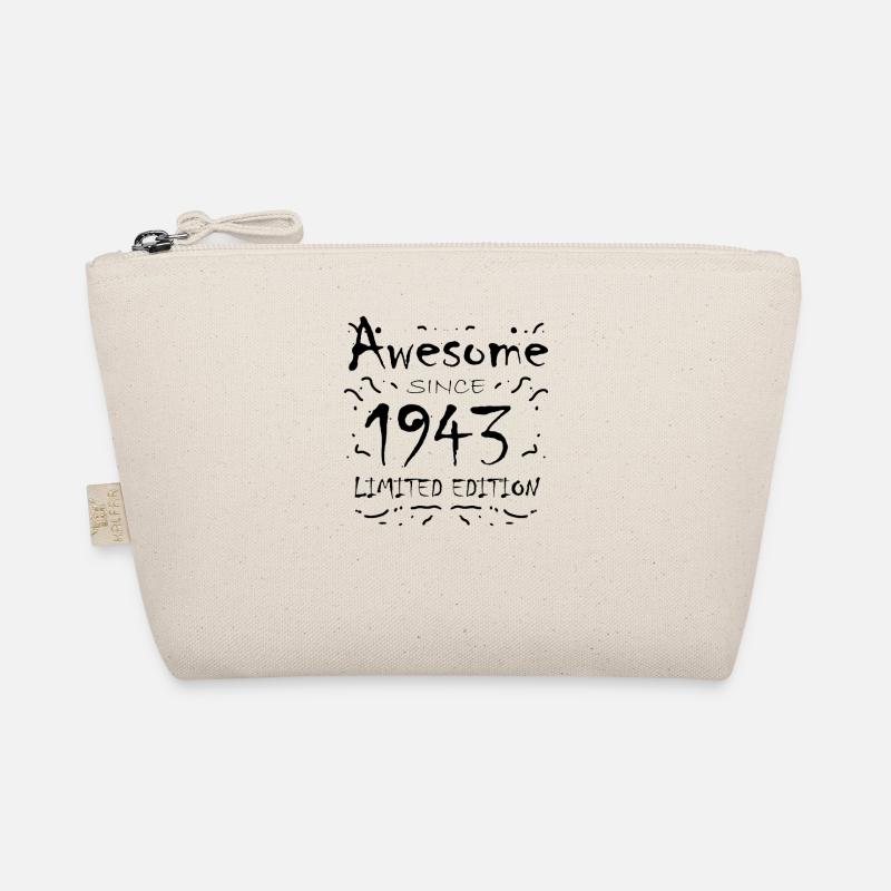 1943 - Born 1943 - Fantastic since 1943 Organic Pouch