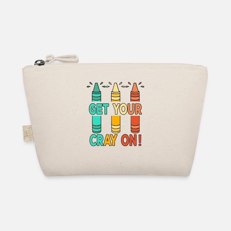 Primary School Teacher Kindergarten Educator Organic Pouch