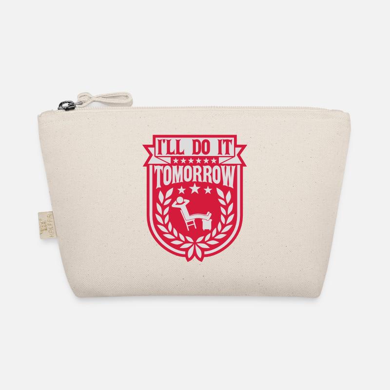 do it tomorrow Zitat Bio-Täschchen