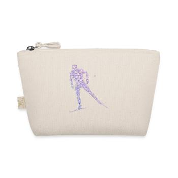 Langlauf Classic Langlauf Skate Herren Langlauf Kl - Bio-Täschchen - Natur - Vorne