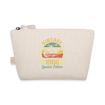 Vintage 1966 Rétro Moto Cadeau D'anniversaire - Trousse biologique - nature - Devant