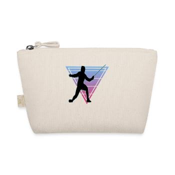 Fencing Fencing Sport Fencing - Organic Pouch - nature - Front