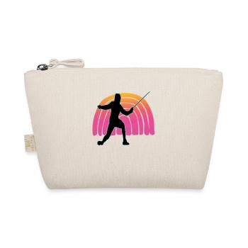 Fencing Fencing Sport Fencing - Organic Pouch - nature - Front
