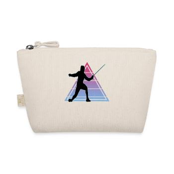 Fencing Fencing Sport Fencing - Organic Pouch - nature - Front