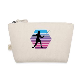 Fencing Fencing Sport Fencing - Organic Pouch - nature - Front