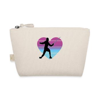 Fencing Fencing Sport Fencing - Organic Pouch - nature - Front