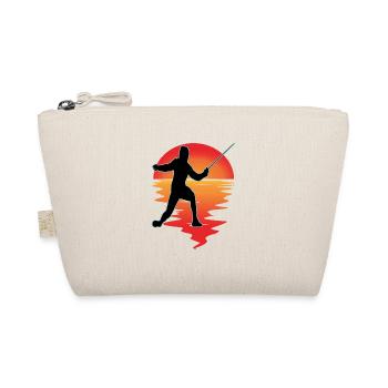 Fencing Fencing Sport Fencing - Organic Pouch - nature - Front