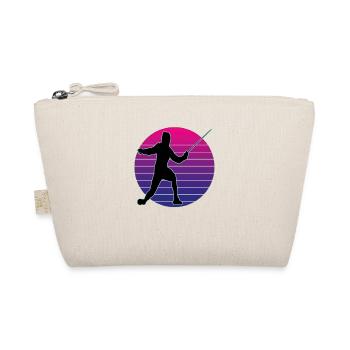Fencing Fencing Sport Fencing - Organic Pouch - nature - Front