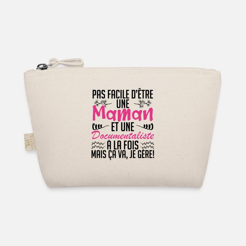 pas facile d'être une maman et une Documentaliste Trousse biologique