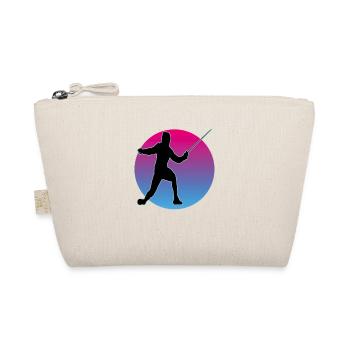 Fencing Fencing Sport Fencing - Organic Pouch - nature - Front