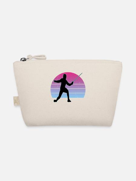 Fencing Fencing Sport Fencing - Organic Pouch - nature - Front