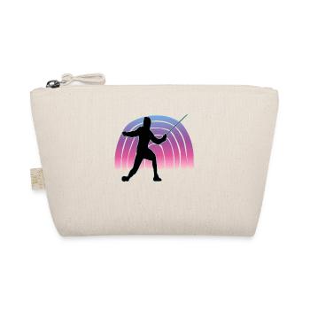 Fencing Fencing Sport Fencing - Organic Pouch - nature - Front