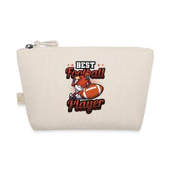 Meilleur joueur de football américain - Trousse biologique - nature - Devant