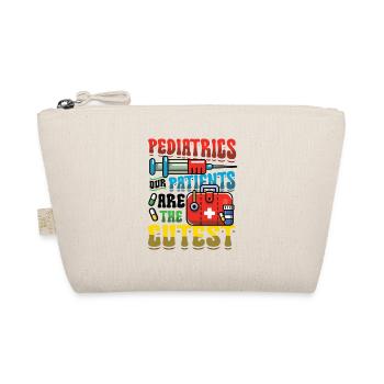 Pédiatrie Nos patients sont les plus doux - Trousse biologique - nature - Devant