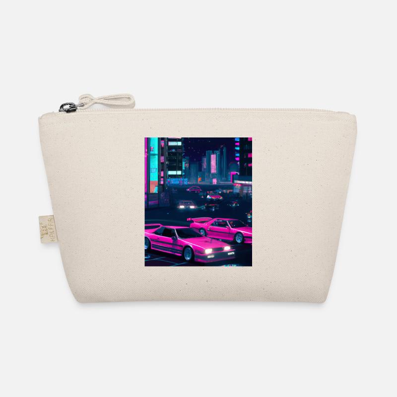 Vaporwave Esthétique Synthwave Car Trousse biologique