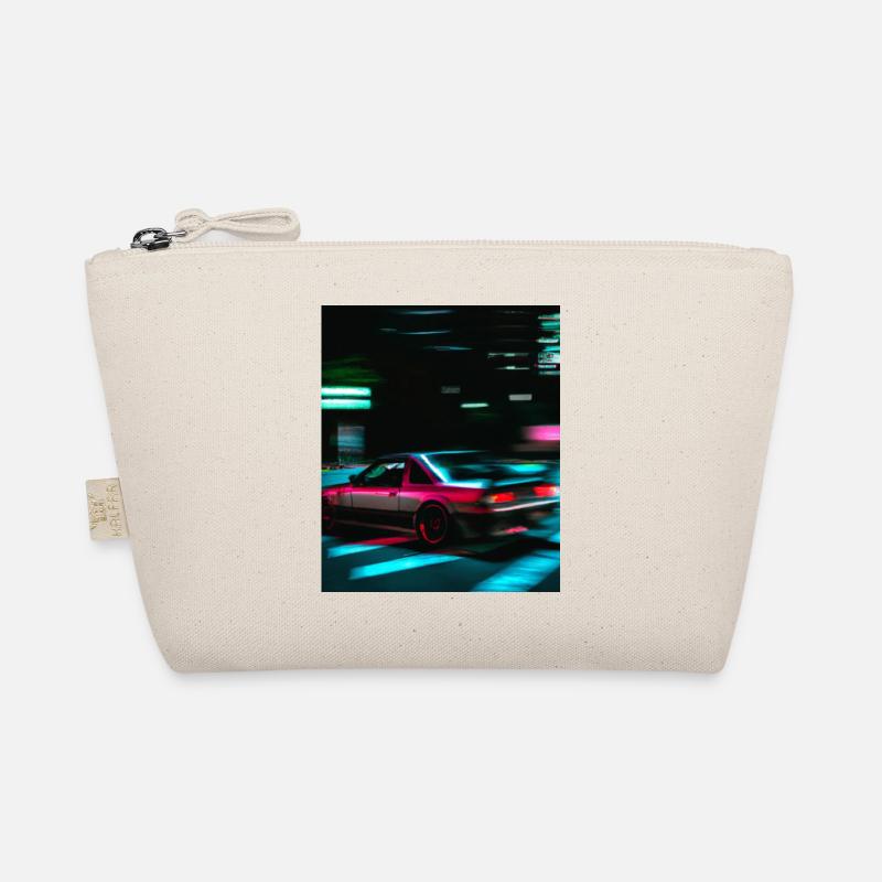 Vaporwave Esthétique Synthwave Car Trousse biologique