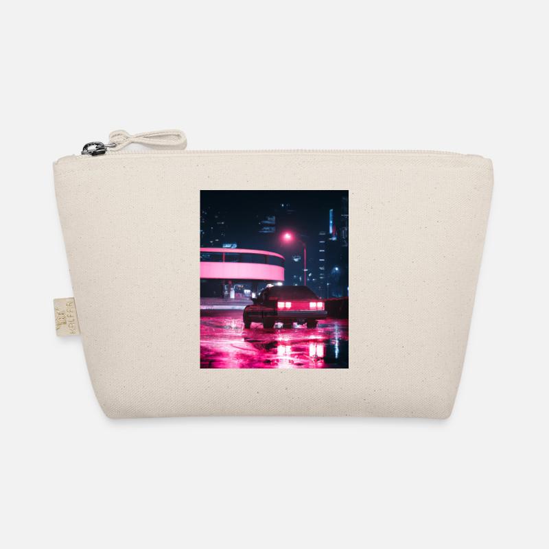Vaporwave Esthétique Synthwave Car Trousse biologique
