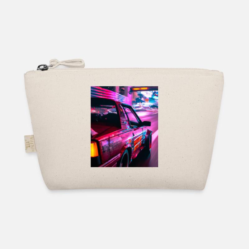 Vaporwave Esthétique Synthwave Car Trousse biologique
