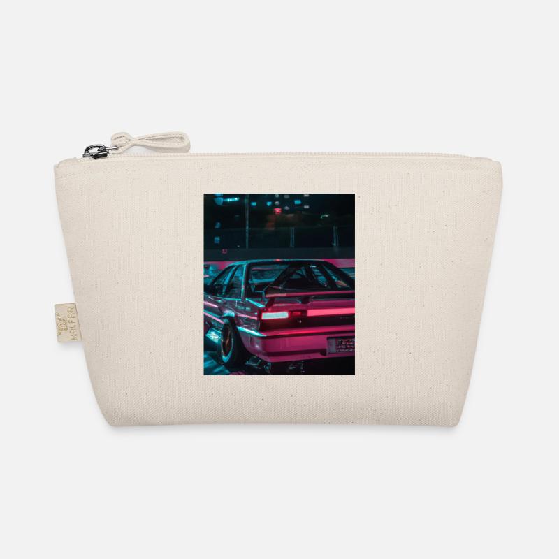 Vaporwave Esthétique Synthwave Car Trousse biologique