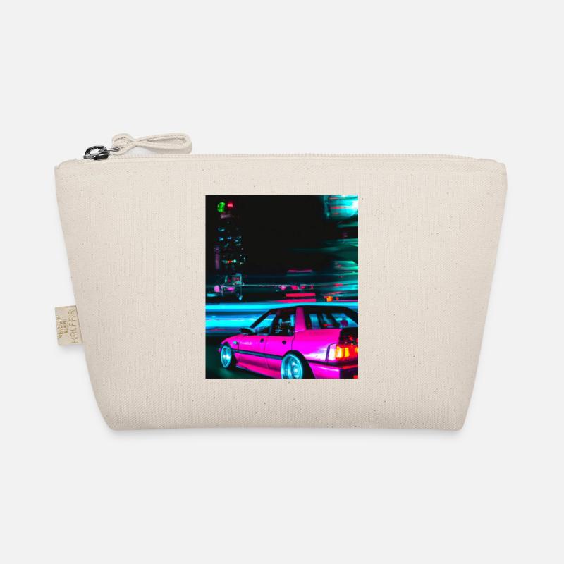 Vaporwave Esthétique Synthwave Car Trousse biologique