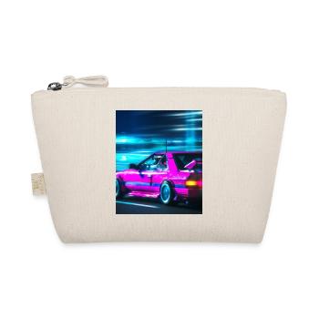 Vaporwave Esthétique Synthwave Car - Trousse biologique - nature - Devant