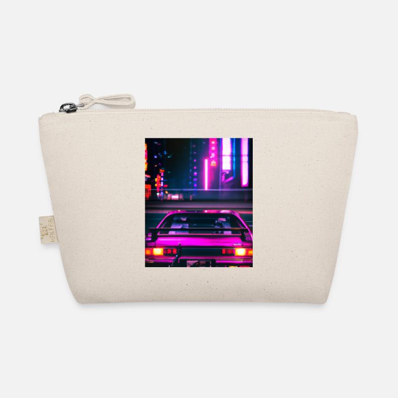 Vaporwave Esthétique Synthwave Car Trousse biologique