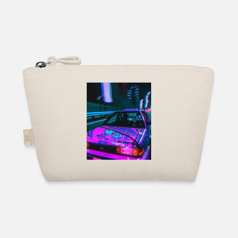 Vaporwave Esthétique Synthwave Car Trousse biologique