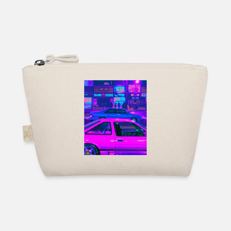 Vaporwave Esthétique Synthwave Car Trousse biologique