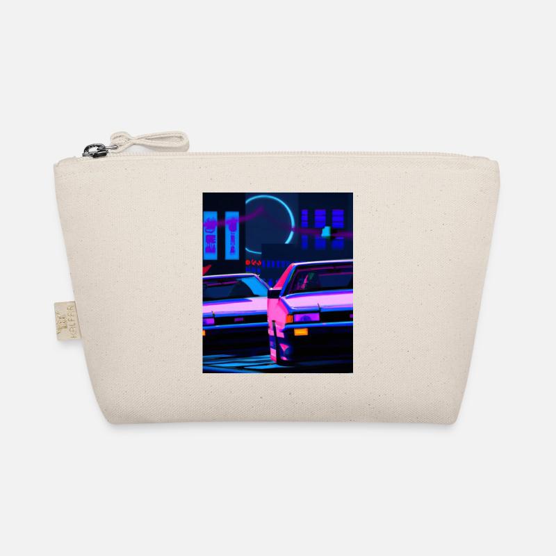 Vaporwave Esthétique Synthwave Car Trousse biologique