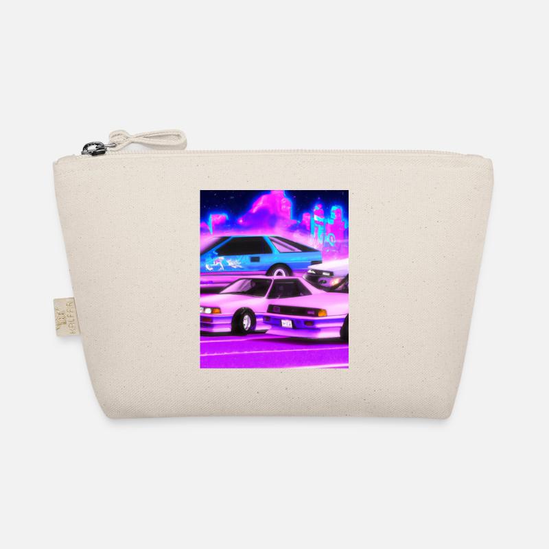 Vaporwave Esthétique Synthwave Car Trousse biologique