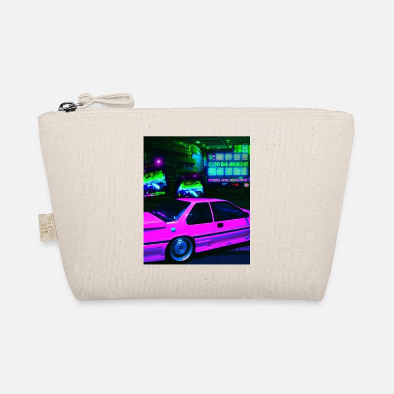 Vaporwave Esthétique Synthwave Car Trousse biologique