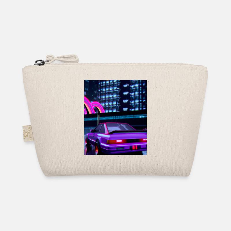 Vaporwave Esthétique Synthwave Car Trousse biologique