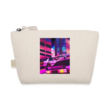 Vaporwave Esthétique Synthwave City - Trousse biologique - nature - Devant