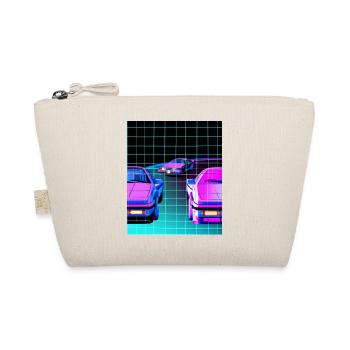 Vaporwave Esthétique Synthwave Car - Trousse biologique - nature - Devant
