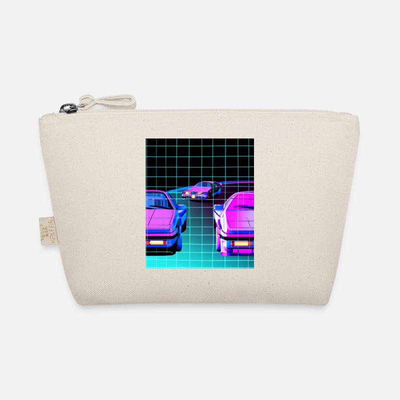 Vaporwave Esthétique Synthwave Car Trousse biologique