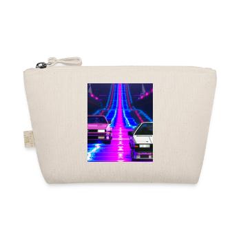 Vaporwave Esthétique Synthwave Car - Trousse biologique - nature - Devant