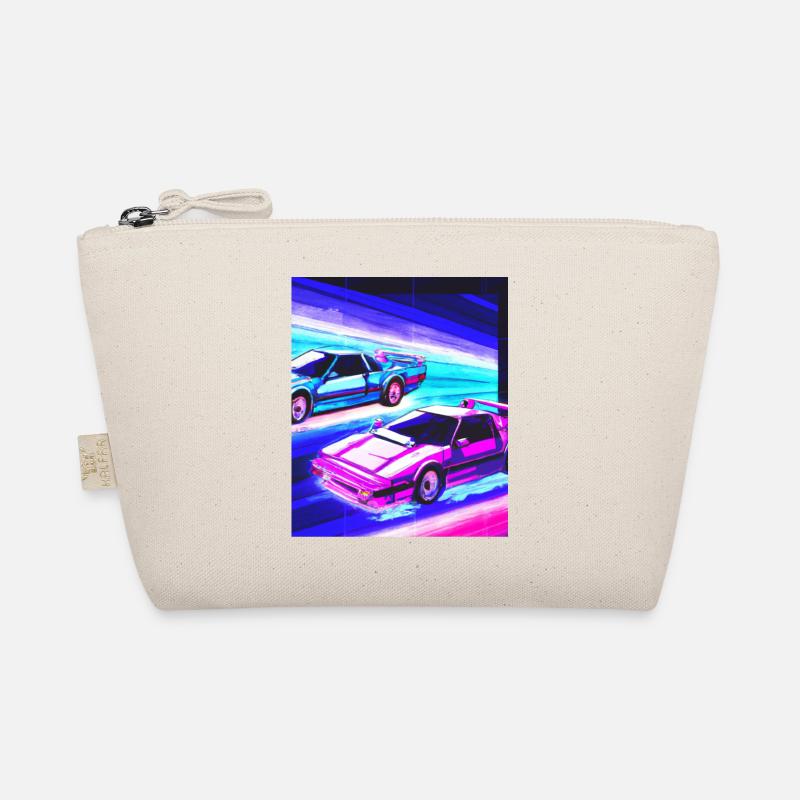 Vaporwave Esthétique Synthwave Car Trousse biologique