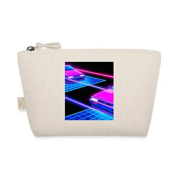 Vaporwave Esthétique Synthwave Car - Trousse biologique - nature - Devant