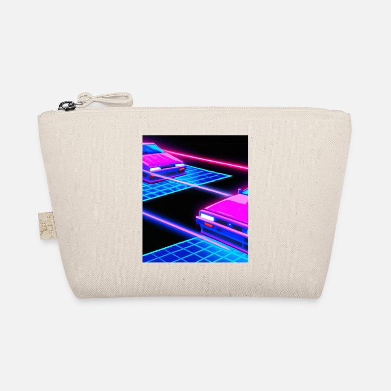 Vaporwave Esthétique Synthwave Car Trousse biologique